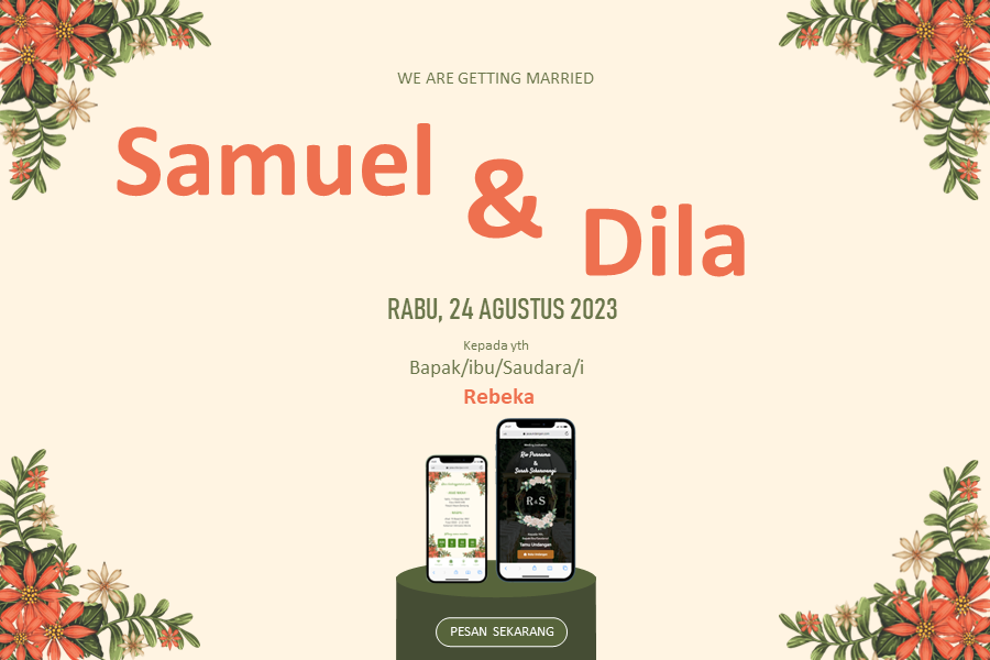 Islamic Wedding Invitation