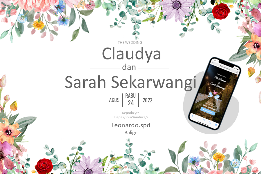 Love Beach Wedding Invitation