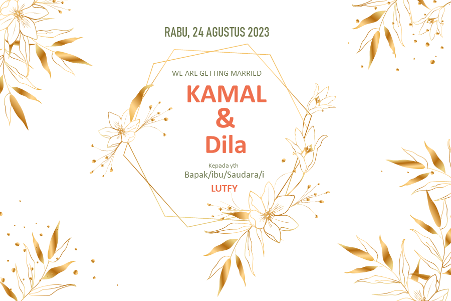 Eiffel Love Wedding Invitation